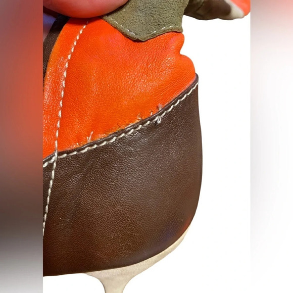 Missoni Leather Suede Chevron Zig Zag Boots - Picture 9 of 14